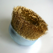 3 Inch Crimped Wire Cup Brushes For Polishing