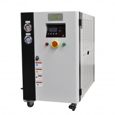 5HP Industrial Water Cooled Chiller 220V 3-P