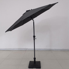 39pcs 7-1/2 ft Outdoor Marketing Patio Umbrella Crank and Tilt Grey