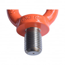 1-1/2-6, 2-1/8In Carbon Steel Lifting Point With Shoulder Forged