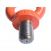1-1/2-6, 2-1/8In Carbon Steel Lifting Point With Shoulder Forged