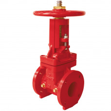 Gate Valve 6'' 300 Psi Resilient Wedge OS & Y Gate Valve Flanged End Resilient Wedge Gate Valve