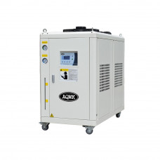 Beige 5 Tons Air-cooled Industrial Chiller 6-1/2 HP 60HZ 460V 3-P