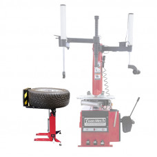 Air Operated Wheel Lift Tire Lift with 154 lbs Capacity