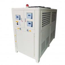 white 12 Tons Multi group temperature control Air-cooled Industrial Chiller 460V 3-P