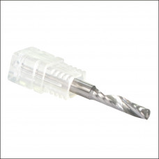 EUMOK Striaght Spiral Rtr Bit  TCT Tipped 5/32 In Shank