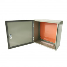 20 x 20 x 8 In Carbon Steel Electrical Enclosure Cabinet 16 Gauge IP65