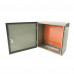 20 x 20 x 12 Inch Carbon Steel Electrical Enclosure Cabinet 16 Gauge IP65