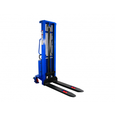 Semi-electric Stackers 2200lbs capacity 130" Lifting Height