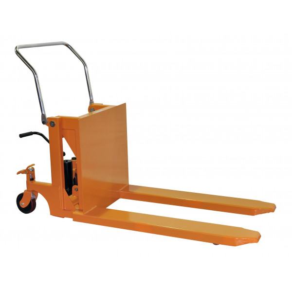 Bolton Tools Hydraulic Cylinder Lifting Foot Operated Pallet Tilt Truck Plateform Lift with 2200 lb Capacity Mini Pallet Truck