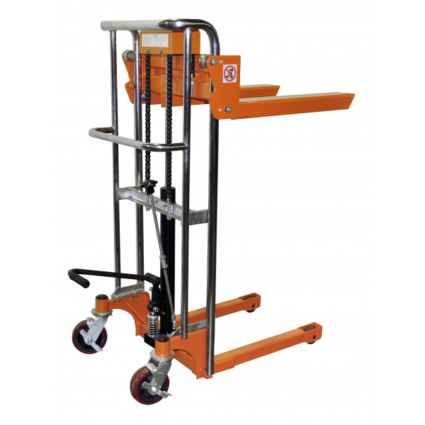 Bolton Tools Foot Operated Pallet Stacker | 880 lb | TF40-13