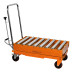 Bolton Tools Hydraulic Lift Table Cart 32 9/32'' x 19 11/16'' x 1 31/32'' Table Size Hydraulic Scissor Cart Roller Top Lift Table Cart 1100 lb 37 51/64'' Max Height
