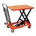 Bolton Tools Hydraulic Lift Table Cart 27 9/16'' x 15 3/4'' x 1 3/8'' Table Size Hydraulic Scissor Cart Roller Top Lift Table Cart 330 lb 28 47/64'' Max Height