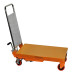 Bolton Tools Hydraulic Lift Table Cart 27 9/16'' x 15 3/4'' x 1 3/8'' Table Size Hydraulic Scissor Cart Roller Top Lift Table Cart 330 lb 28 47/64'' Max Height