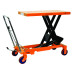 Bolton Tools 2200lb Capacity Manual Lift Table 39 3/8" x 20 5/32" x 2 11/64" Table Size Hydraulic Single Scissor Lift Table Cart