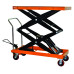 Bolton Tools 2200lb Capacity Hydraulic Lift Table Cart 47 1/4" x 24 1/64" Table Size Hydraulic Scissor Cart