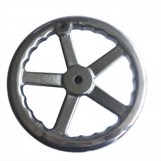 Five Spoked Cast Iron Offset Handwheel without Handle 12