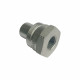 3/8" Hydraulic Quick Coupling Carbon Steel Socket Plug High Pressure Screw Connect 10000PSI NPTF Poppet Valve