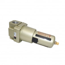 Pneumatic Filter 1" NPT(F) 40 Micron 22-123 psi  Air Compressor Water Separator