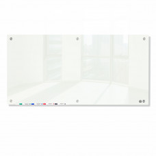 Magnetic Glass Dry Erase Board - 48