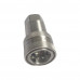 1/2" NPT ISO A Hydraulic Quick Coupling Stainless Steel AISI316 Socket 2900 PSI