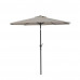 39pcs 7-1/2 ft Outdoor Marketing Patio Umbrella Crank and Tilt Light Grey