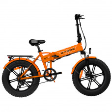 Electric Bicycle Engwe Ep-2 Pro 750w 48v 13ah 26MPH 50+Miles Front Suspension Orange Foldable E-Bike