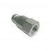 3/4" Body 3/4"NPT Hydraulic Quick Coupling Flat Face Carbon Steel Socket Plug 3625PSI ISO 16028 HTMA Standard