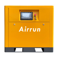 AIRRUN 40CFM Industrial Electric Rotary Screw Air Compressor 10hp 116PSI 220V 60HZ 3 Phase