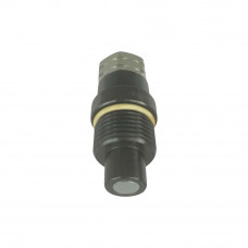 Connect Under Pressure Hydraulic Quick Coupling Flat Face Carbon Steel Plug 7975PSI 1/2" Body 1/2"NPT ISO 16028