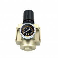 Pneumatic 1" NPT  Air Pressure Regulator - Air Compressor Regulator   0-150 psi