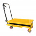 1100 lbs Hydraulic Double Scissor Lift Table Cart, 59" Lifting Height