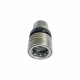 Hydraulic Quick Coupling Carbon Steel Manual Locking Ring Socket Plug 4350PSI 1/2" BSP