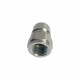 Hydraulic Quick Coupling Carbon Steel Manual Locking Ring Plug 4060PSI 3/4" BSP