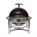 Stainless Steel Stack Up Round Deluxe Chafer