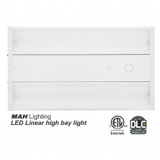 0-10V Dimmable 2ft 175W 5000K LED Linear High Bay Light 24500 lumens DLC 5.1 120-277V