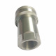 1-1/2" NPT Hydraulic Quick Coupling ISO A Carbon Steel Socket 2610PSI