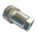 1-1/2" NPT Hydraulic Quick Coupling ISO A Carbon Steel Socket 2610PSI