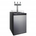 TWELVETAP- 4 Keg Capacity beer dispenser-Three Tap Stainless Steel Kegerator-Designed for Homebrewers