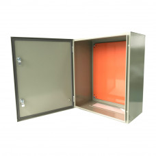 28 x 20 x 8 In 16 Gauge IP65 Carbon Steel Electrical Enclosure Cabinet