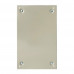 16 x 12 x 8 In Steel Electrical Enclosure Cabinet With Window IP65