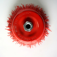 5 Inch (125mm) Abrasive Nylon Wire Cup Brush