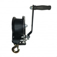Electroplated Pulling Hand Winch for Strap 2000 lbs Capacity