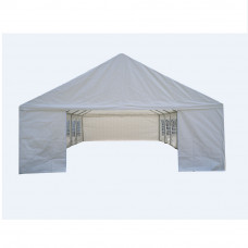 Heavy Duty 20′x40′  Outdoor Party  Wedding Tent  Carport Cannopy Tent Event Tent  With Protective Sidewalls & Multipurpose Uses White-180g PE