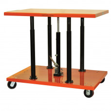 Bolton Tools Hydraulic Lift Cart Center Post Hydraulic Lift Table | 2200 lb Capacity | PT-20-3036