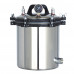 0.635CF 18L Portable Pressure Steam Sterilizer Electric or LPG Heated