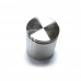 100ml 304 Stainless Steel Ball Grinding Jar for Planetary Ball Mill