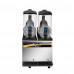 3.3 gal Two Tank Frozen Beverage Machine Granita Slush Machines 110V 60HZ
