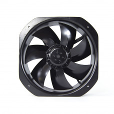 12-7/10'' Standard Square Axial Fan Round 115V AC 1 Phase 1130cfm