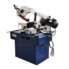 Bolton Tools 9 Inch x 12-3/8 Inch Mitering Horizontal Bandsaw With Swivel Mast | BS-315G-Machine